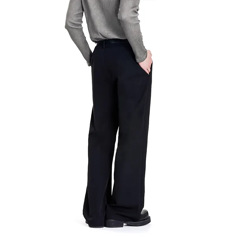 COOLALPACA Casual Pants Unisex Black-4