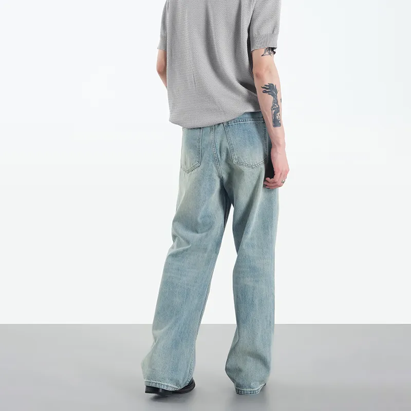 COOLALPACA Jeans Unisex Blue-4