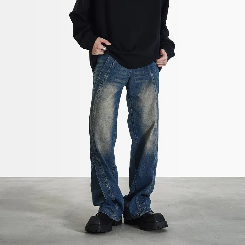COOLALPACA Jeans Unisex-2