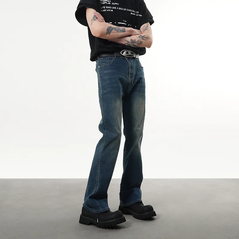 COOLALPACA Bootcut Jeans Unisex-13