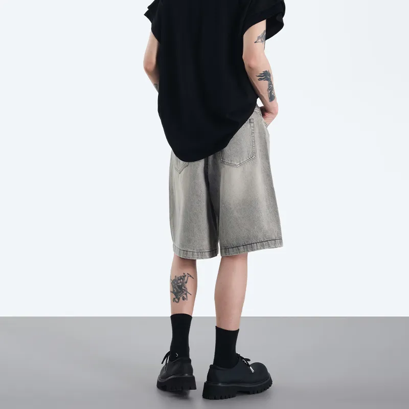 COOLALPACA Denim Shorts Unisex-34