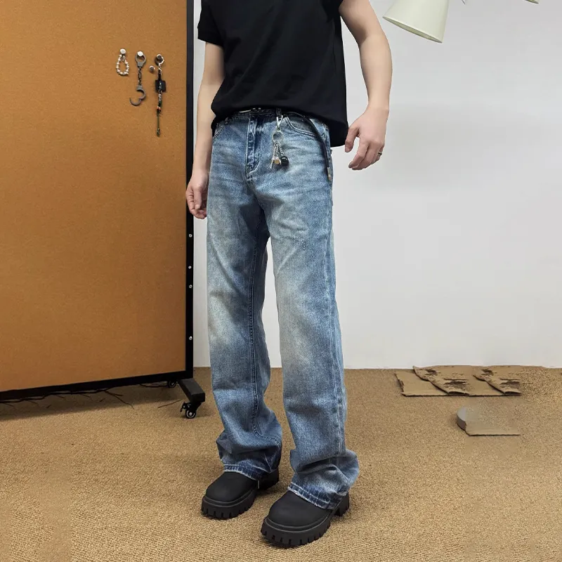 COOLALPACA Jeans Unisex Blue-2