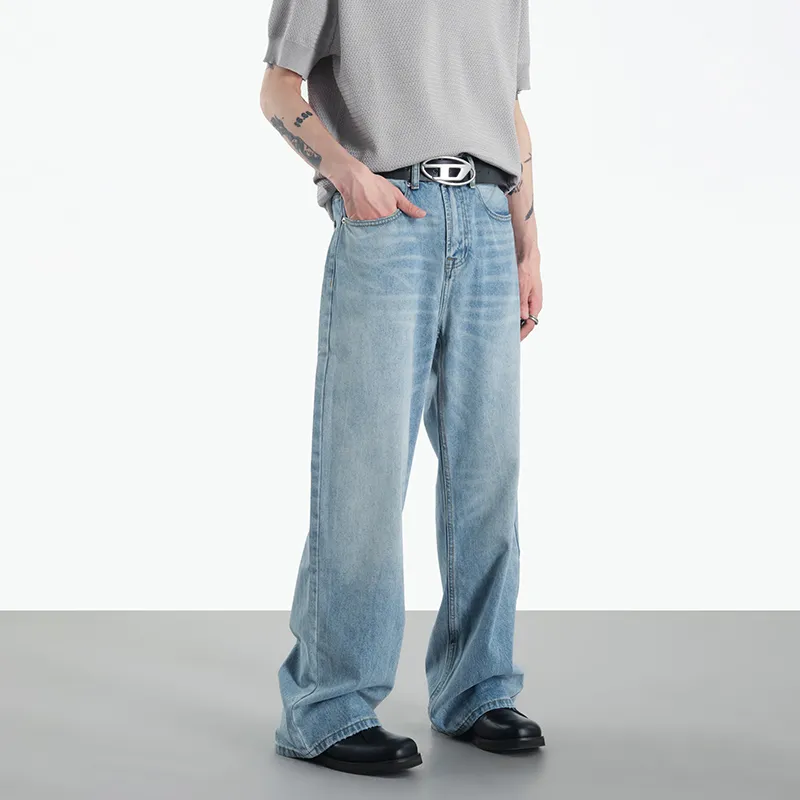 COOLALPACA Jeans Unisex Soda Blue-2