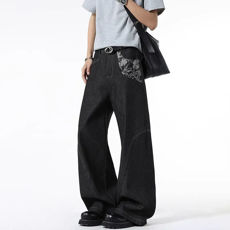 COOLALPACA Jeans Unisex Blue-3