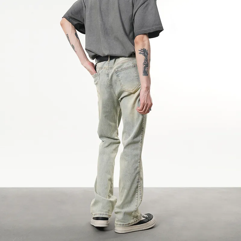 COOLALPACA Bootcut Jeans Unisex-19