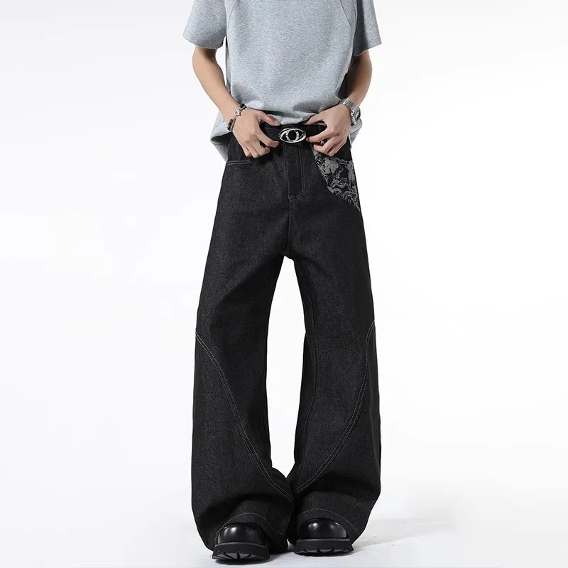 COOLALPACA Jeans Unisex Blue-2