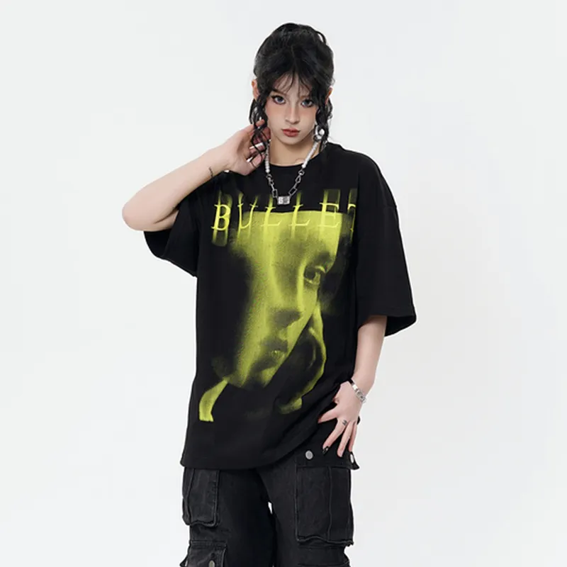 PAINT STAIN T Shirts Unisex-3