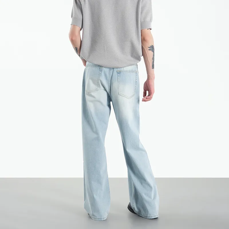 COOLALPACA Loose Fit Straight Fit Jeans Unisex-4