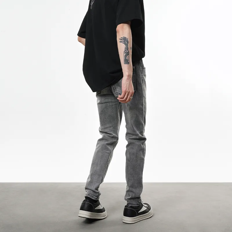 COOLALPACA Slim Fit Skinny Jeans Unisex-19