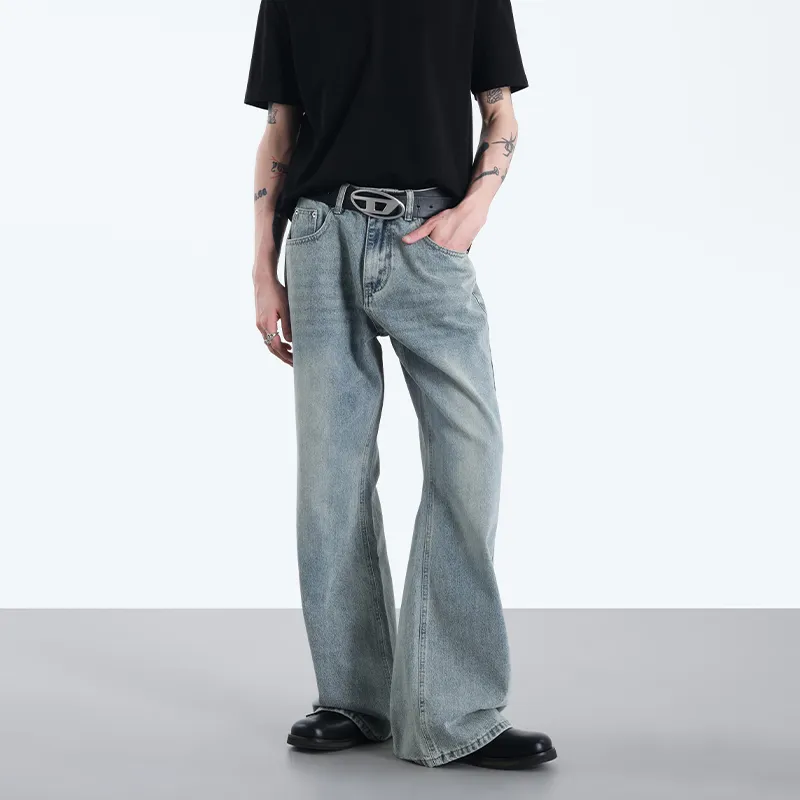 COOLALPACA Jeans Unisex Blue-2