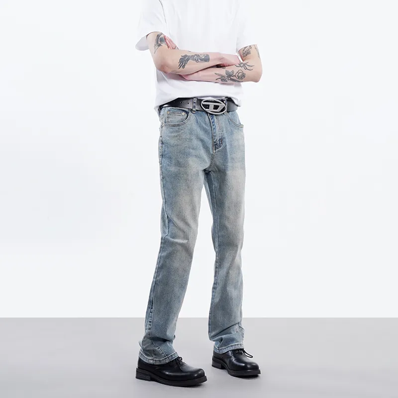 COOLALPACA Bootcut Jeans Unisex-22