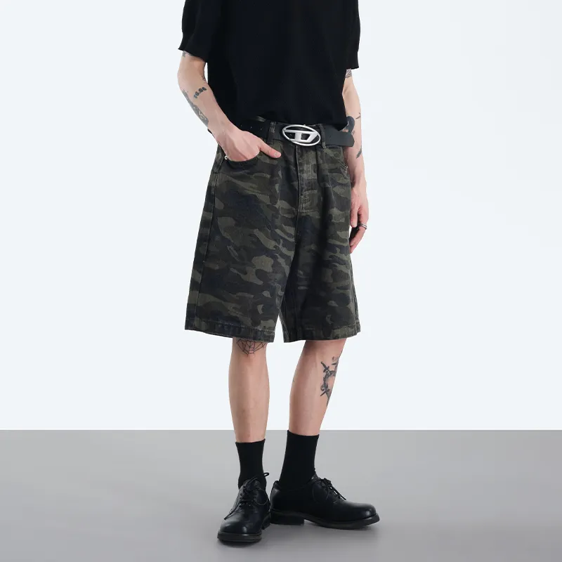COOLALPACA Denim Shorts Unisex-27