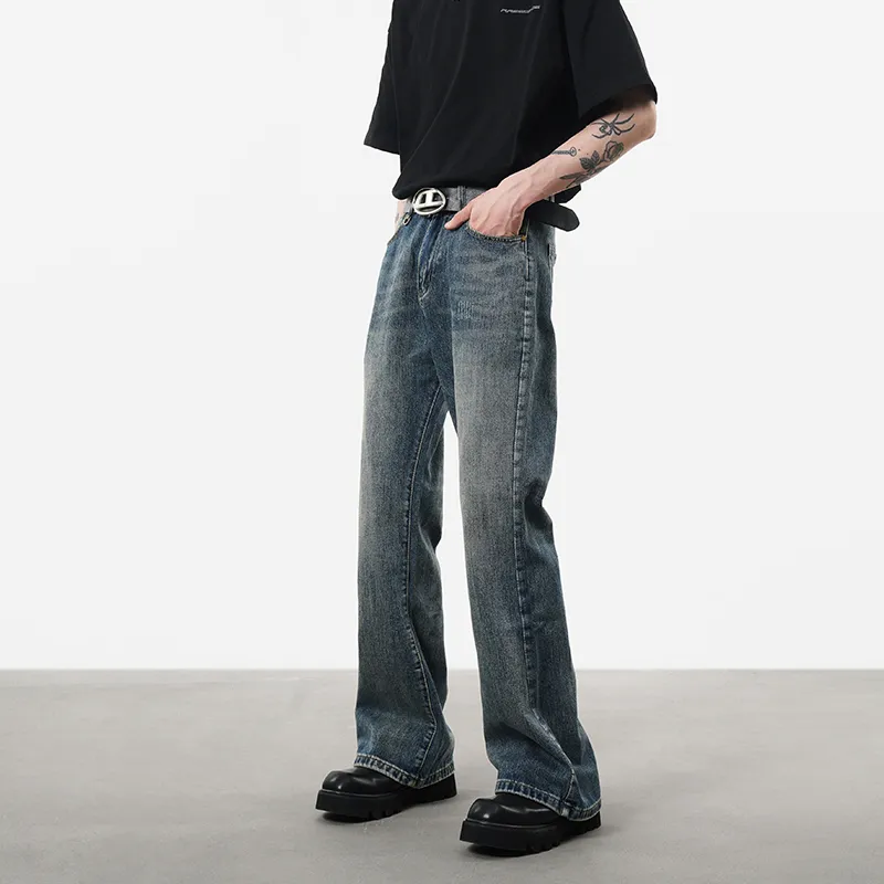 COOLALPACA Jeans Unisex Denim Blue-3