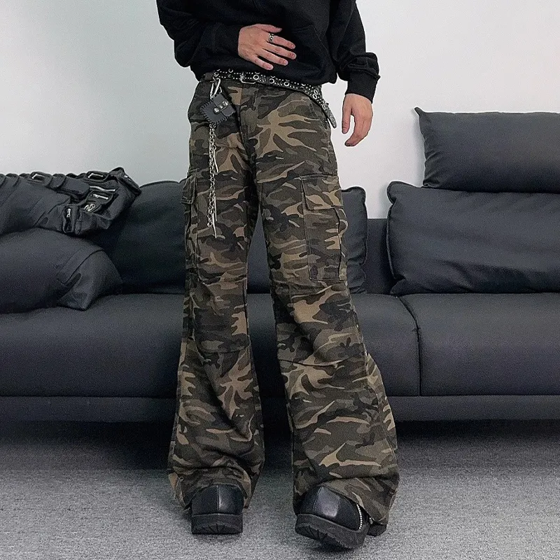 COOLALPACA Loose Fit Versatile Casual Pants Unisex-3