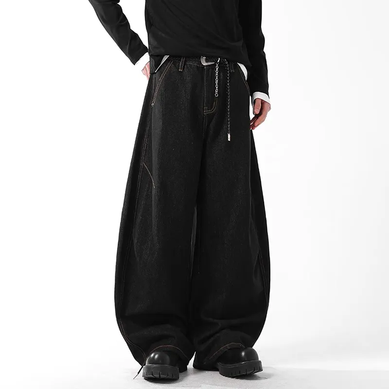 TESTUNG Jeans Unisex Classic Black-3