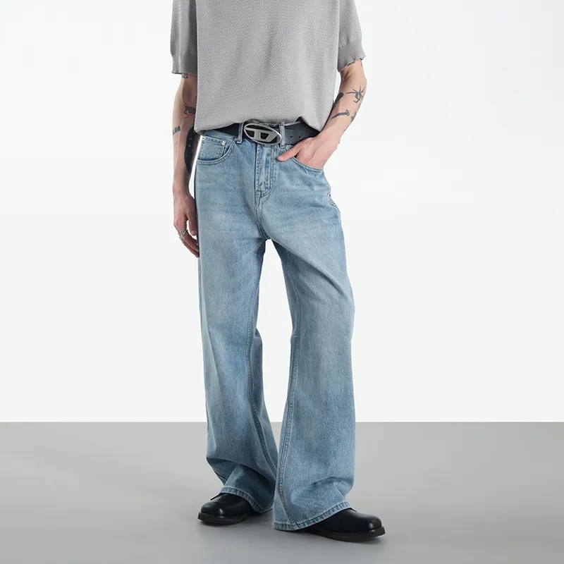 COOLALPACA Jeans Unisex Bamboo Blue-2