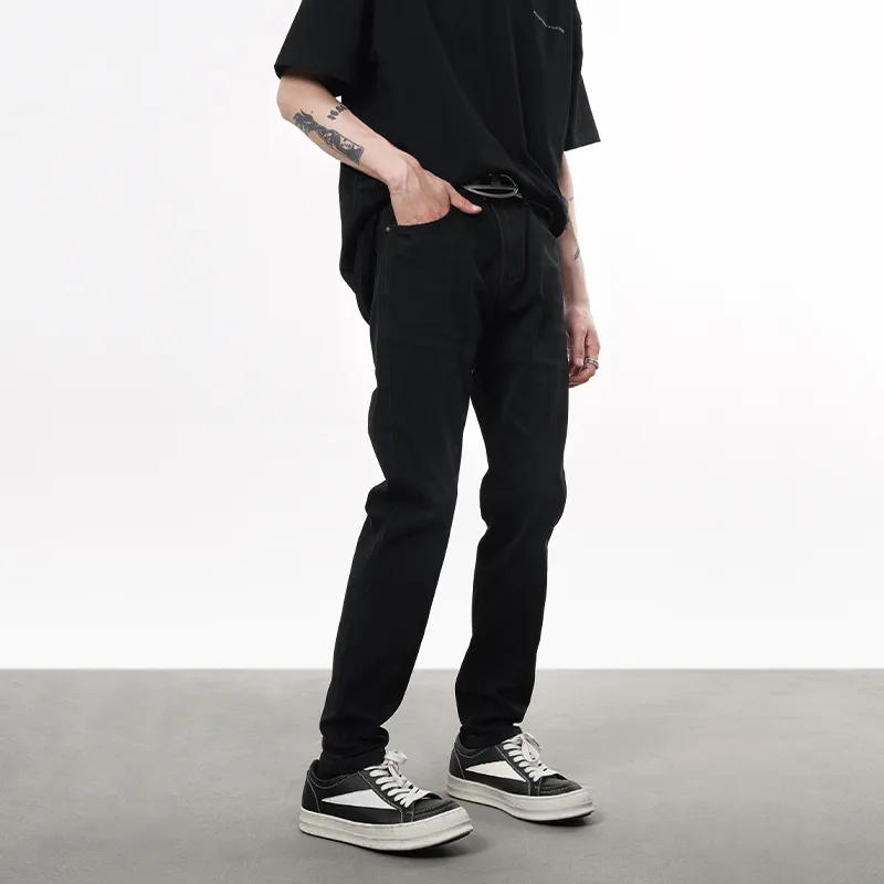 COOLALPACA Slim Fit Skinny Jeans Unisex-2