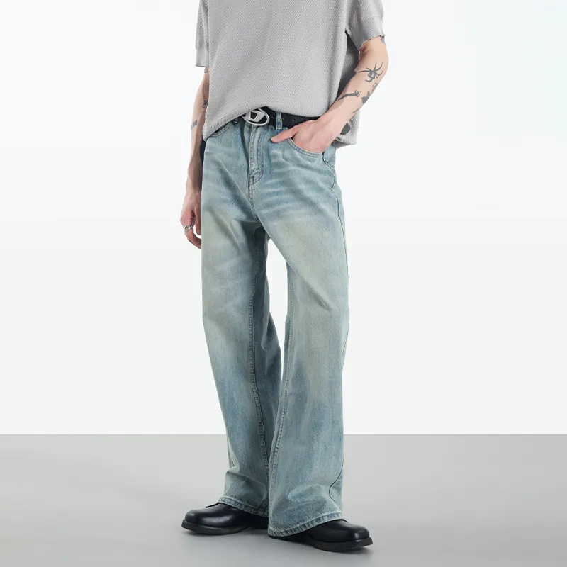 COOLALPACA Jeans Unisex Blue-2