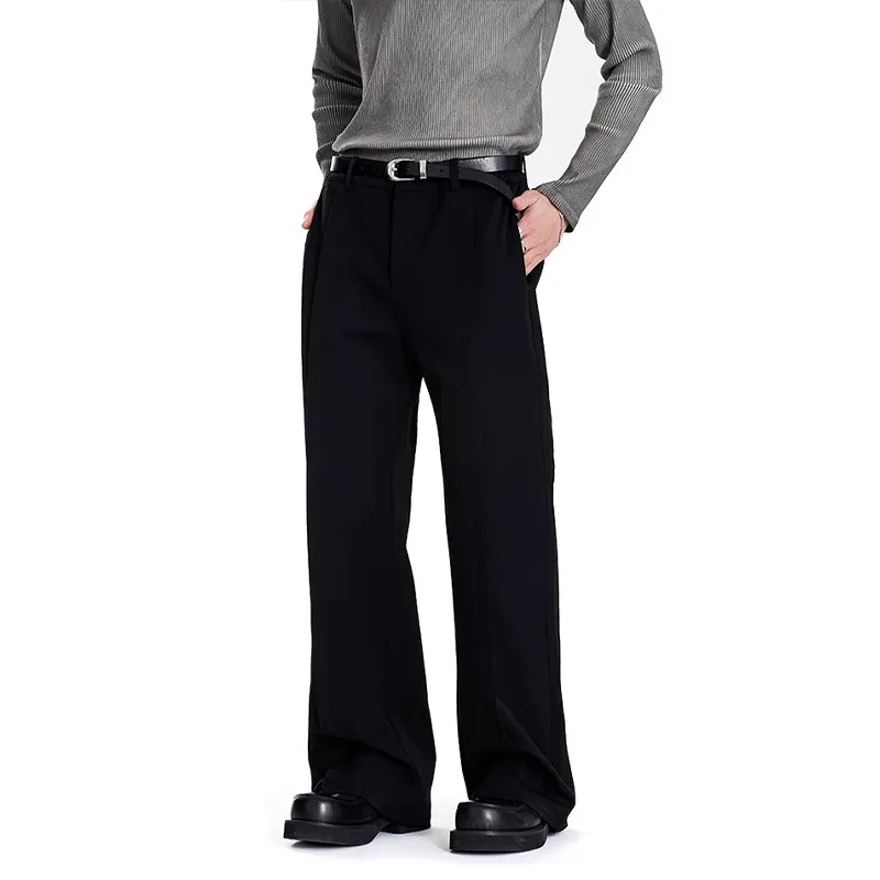 COOLALPACA Casual Pants Unisex Black-3