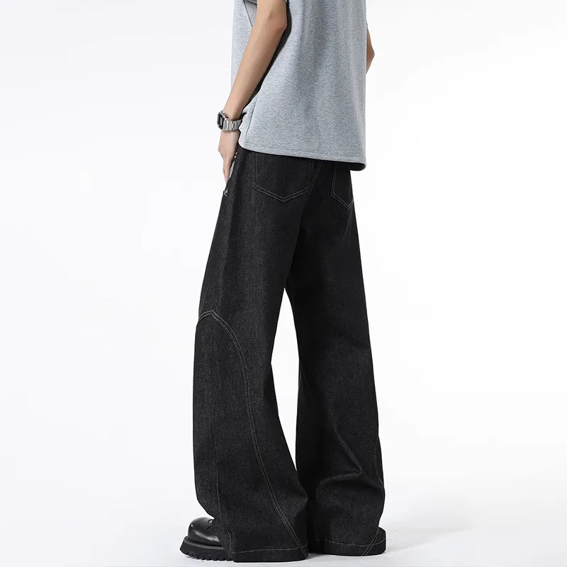 COOLALPACA Jeans Unisex Blue-4