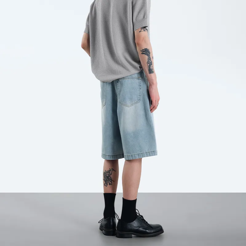 COOLALPACA Denim Shorts Unisex-39