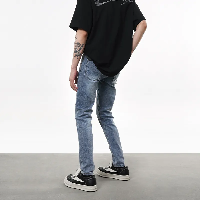 COOLALPACA Slim Fit Skinny Jeans Unisex-24