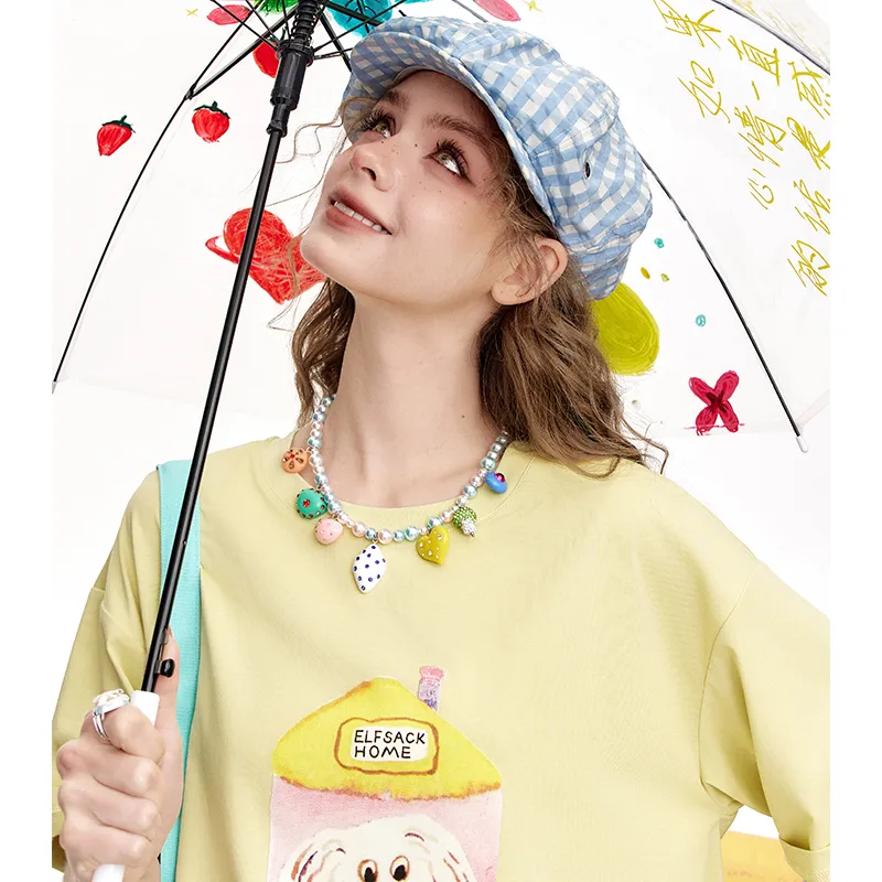 ELF SACK Polyester Cotton Blend Berets Women's-18
