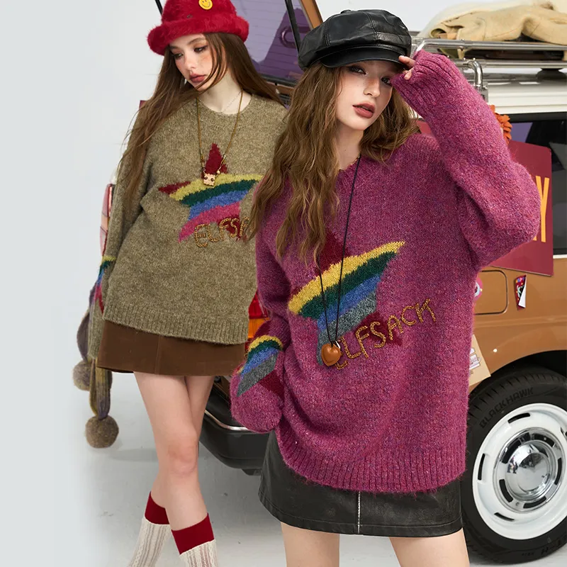 ELF SACK Sweaters Women's-8