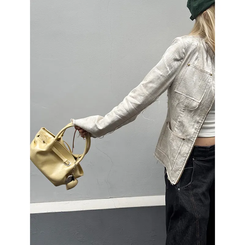 ELF SACK PU Shoulder Bag, Crossbody Bag, Handbag Regular Women's Multicolor-18