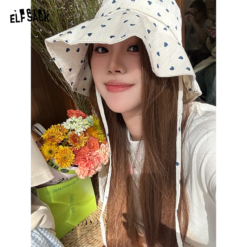 ELF SACK Polyester Bucket Hats Women's-3