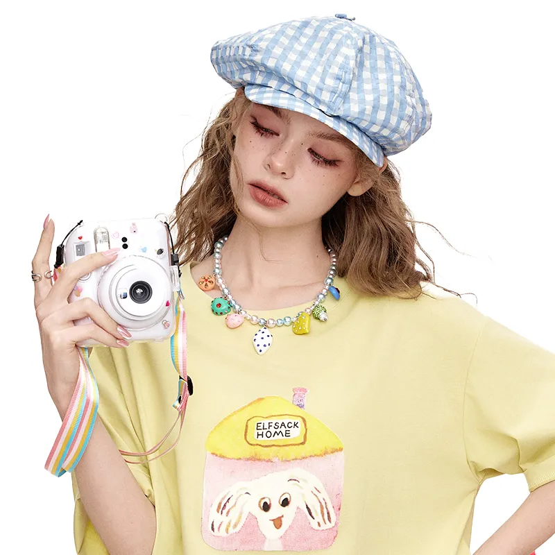 ELF SACK Polyester Cotton Blend Berets Women's-15