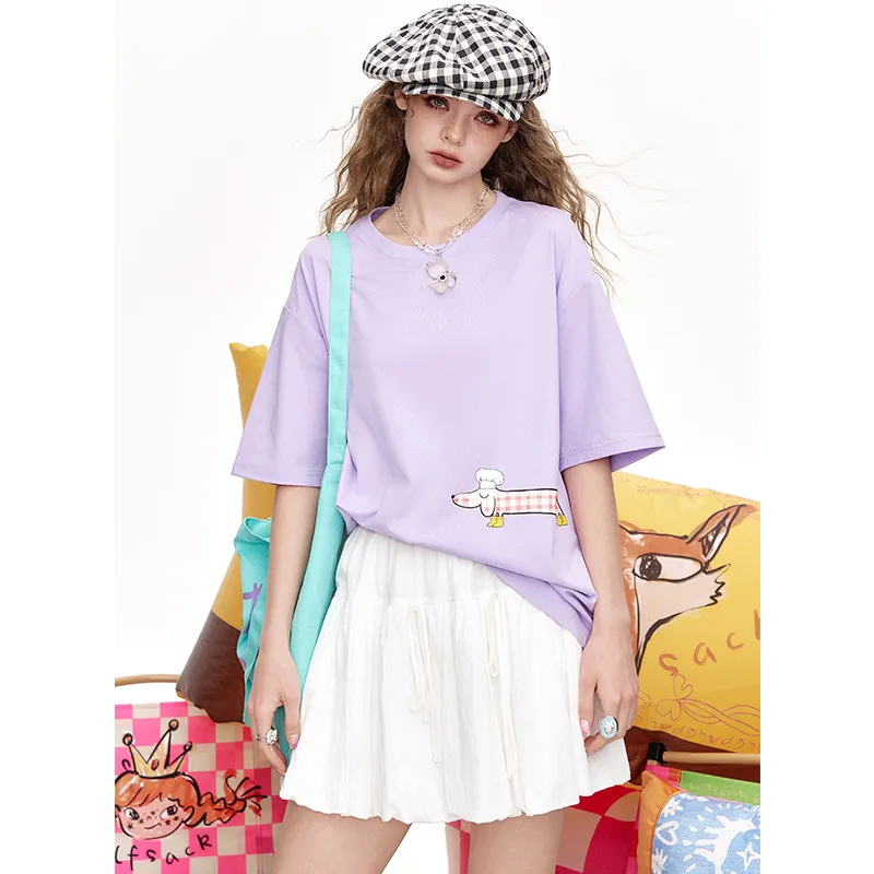 ELF SACK Polyester Cotton Blend Berets Women's-10