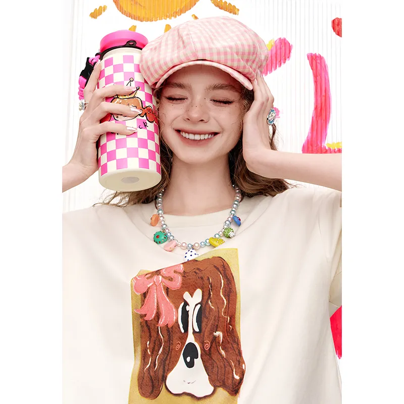 ELF SACK Polyester Cotton Blend Berets Women's-2