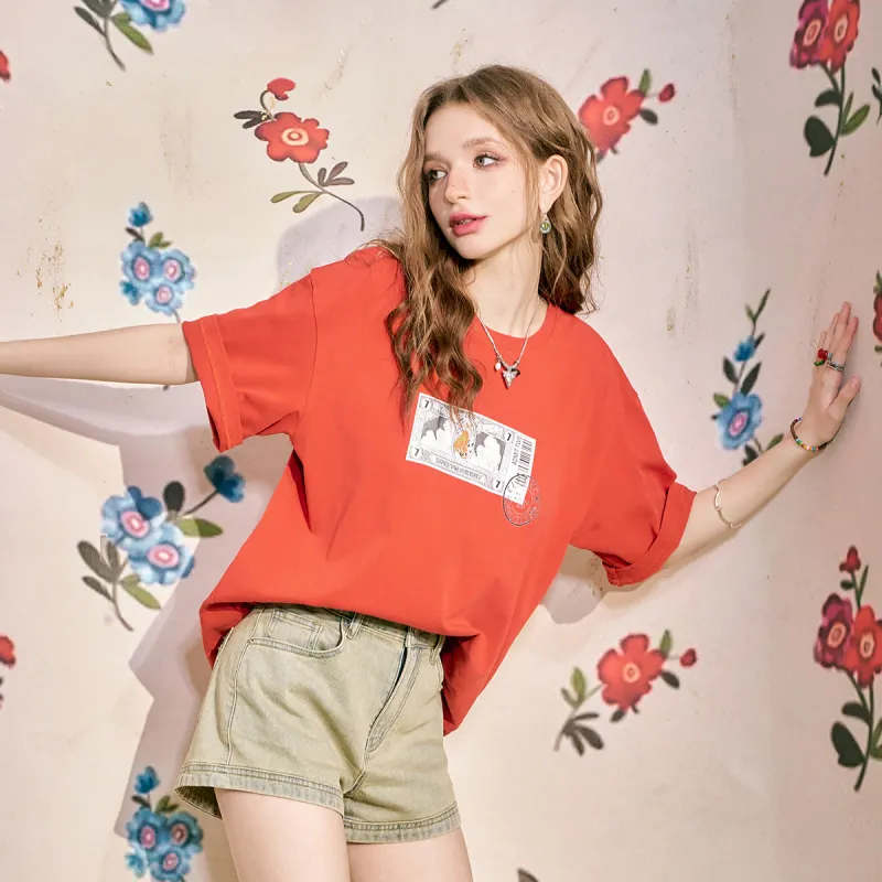 ELF SACK T Shirts Women's-4