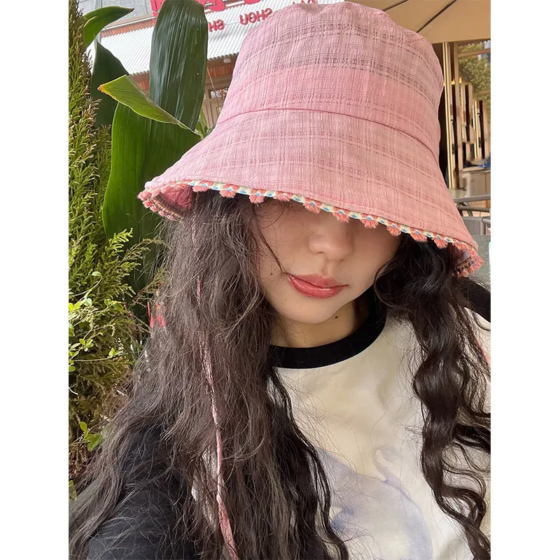ELF SACK Polyester Bucket Hats Women's-7