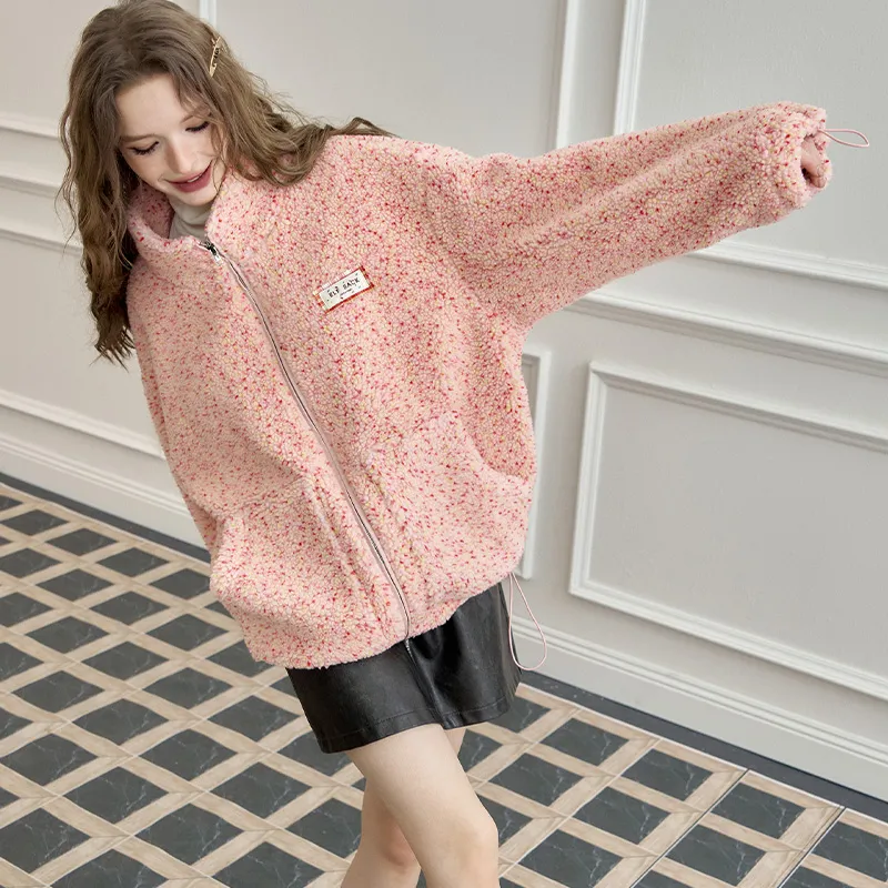 ELF SACK Velvet feel Coat Women's-16