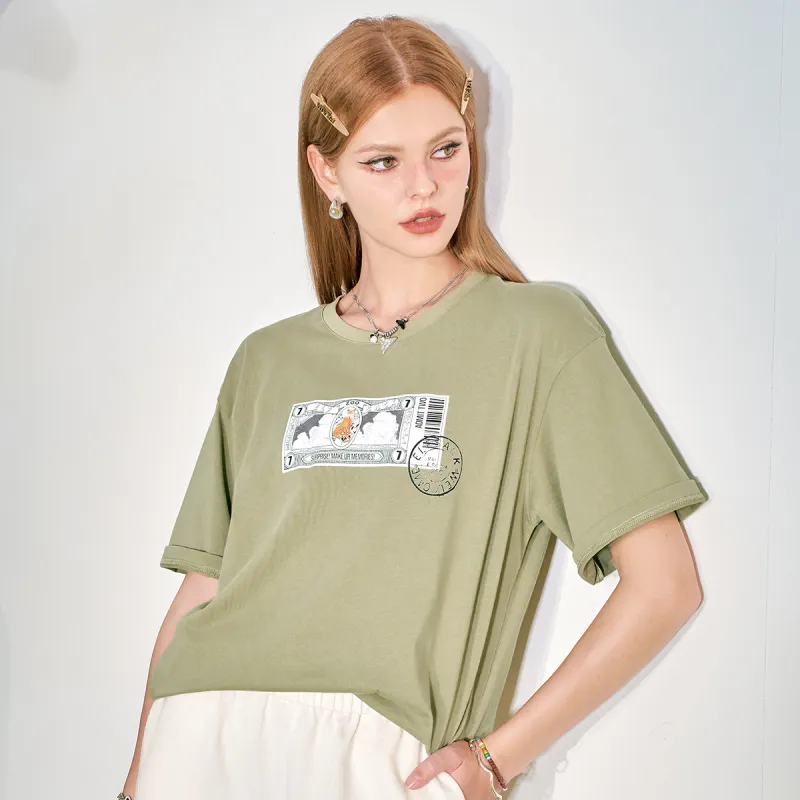 ELF SACK T Shirts Women's-9