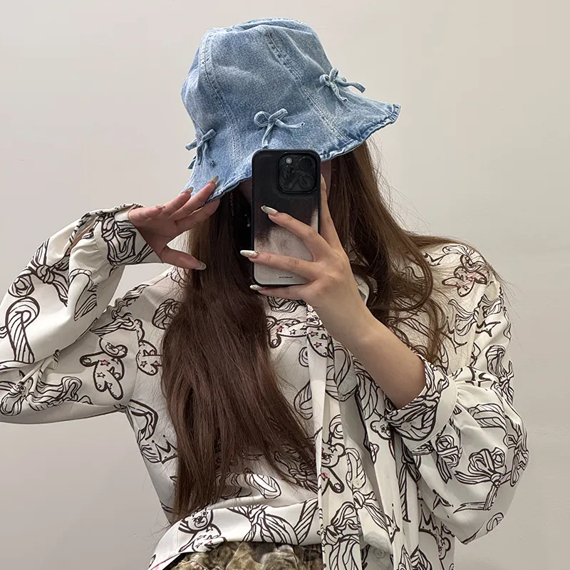 ELF SACK Cotton Bucket Hats Women's-1