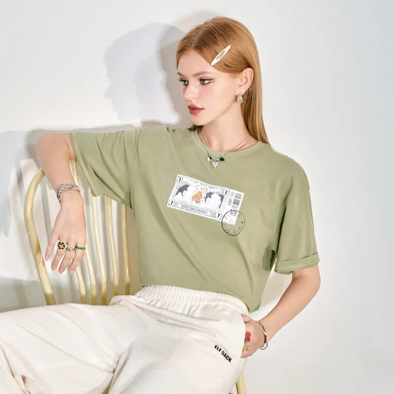 ELF SACK T Shirts Women's-11