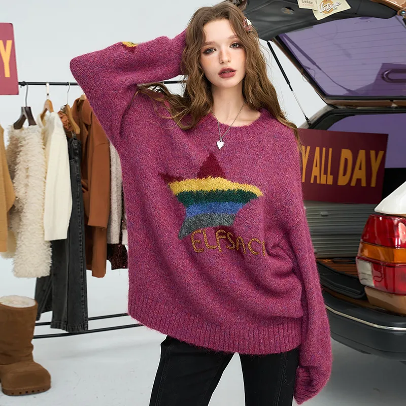 ELF SACK Sweaters Women's-2