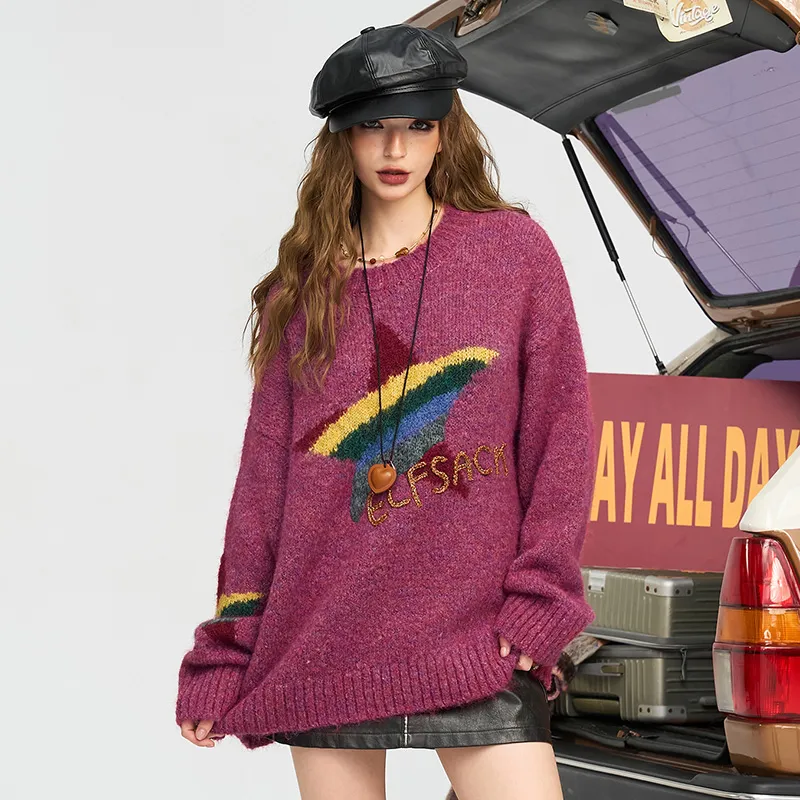 ELF SACK Sweaters Women's-4