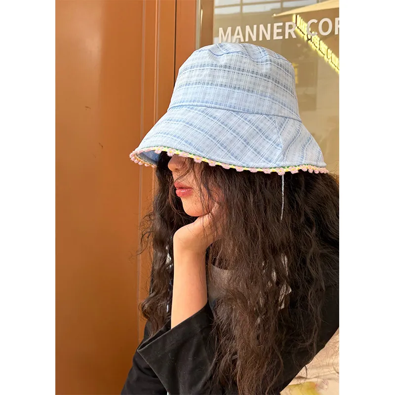ELF SACK Polyester Bucket Hats Women's-4