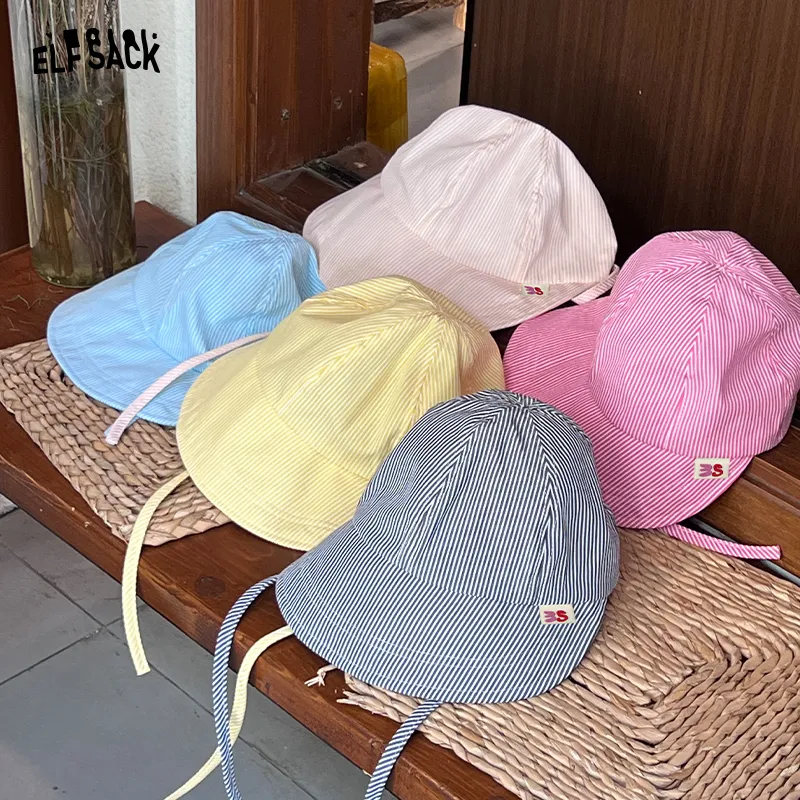 ELF SACK Polyester Bucket Hats Women's-6