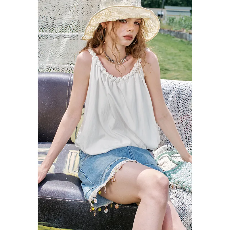 ELF SACK Two Piece Skirt Sets Women's-21