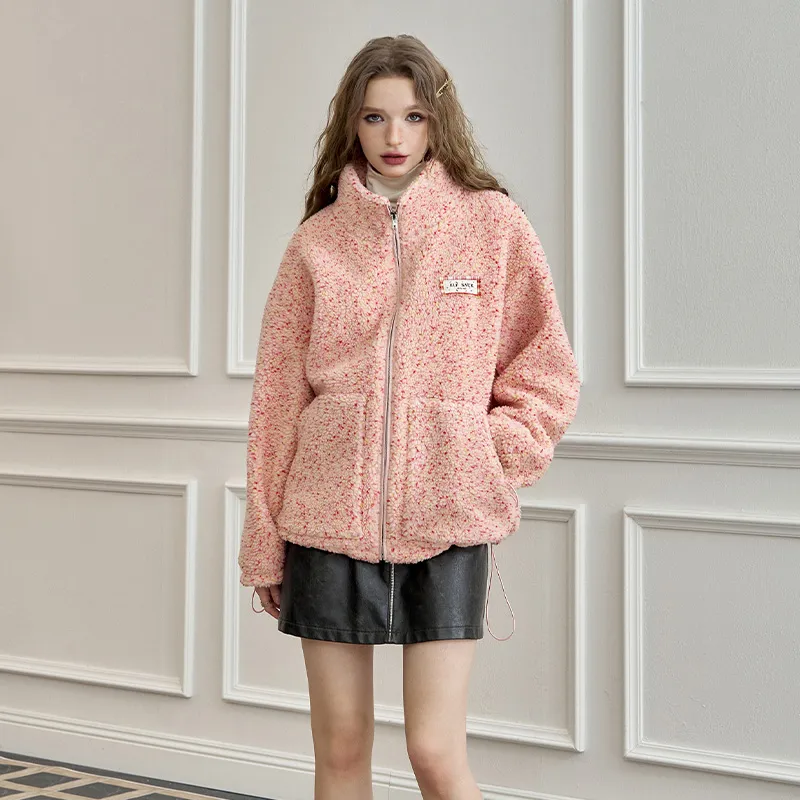 ELF SACK Velvet feel Coat Women's-15