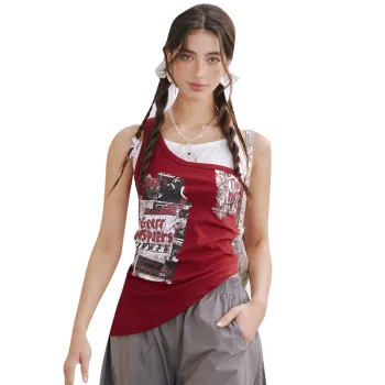 ELF SACK Tank Tops Women's