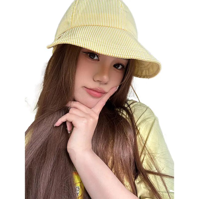 ELF SACK Polyester Bucket Hats Women's-15