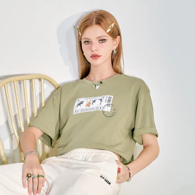ELF SACK T Shirts Women's-10