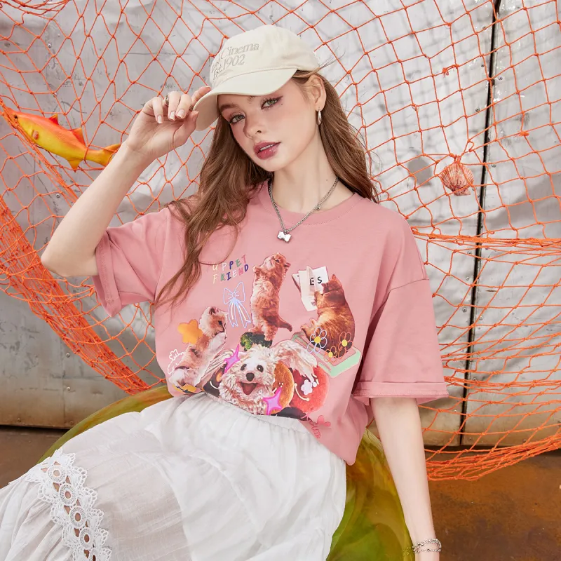ELF SACK T Shirts Women's-4