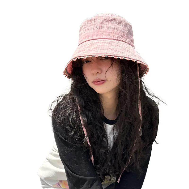 ELF SACK Polyester Bucket Hats Women's-6